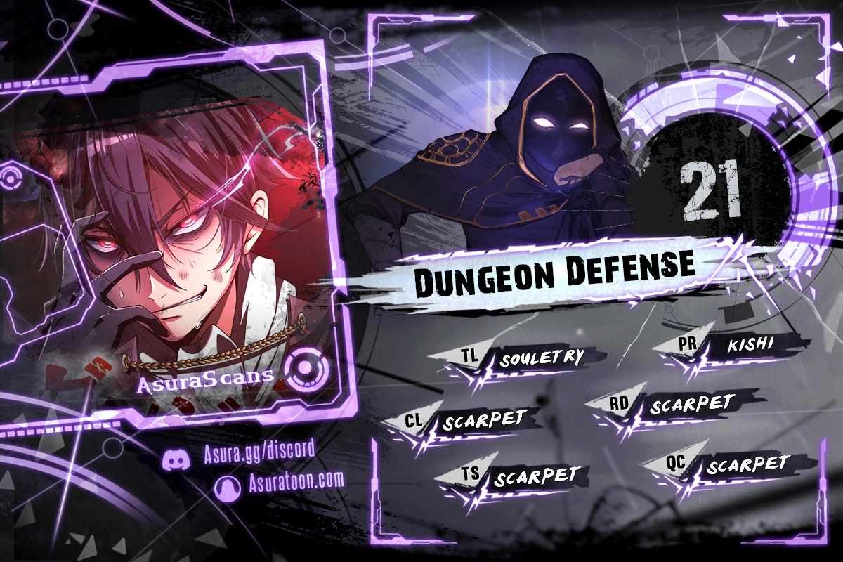 Dungeon Defense Chapter 21 1